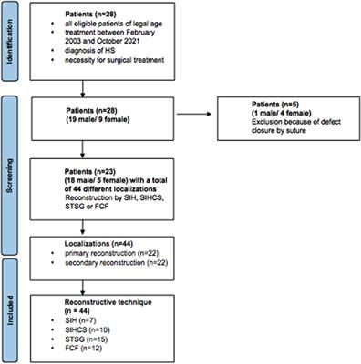 The Value of Negative-Pressure Wound Therapy and Flap Surgery in Hidradenitis Suppurativa – A Single Center Analysis of Different Treatment Options